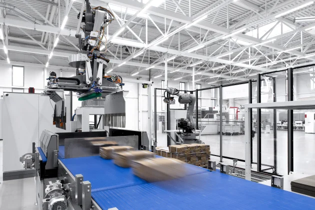BOBST 現已擁有全系列機器人