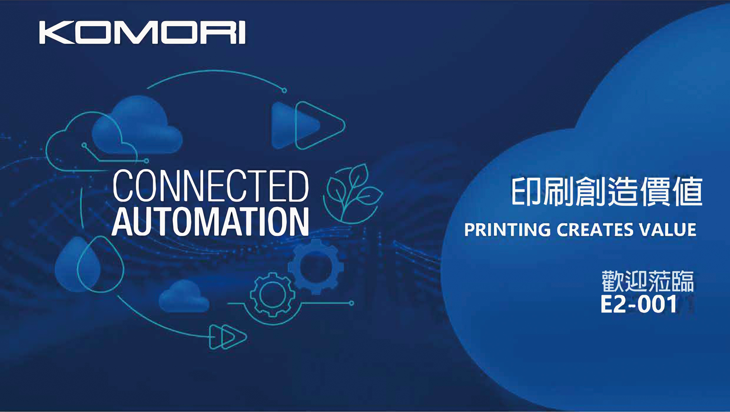 Connected Automation｜小森打造智慧印刷未來