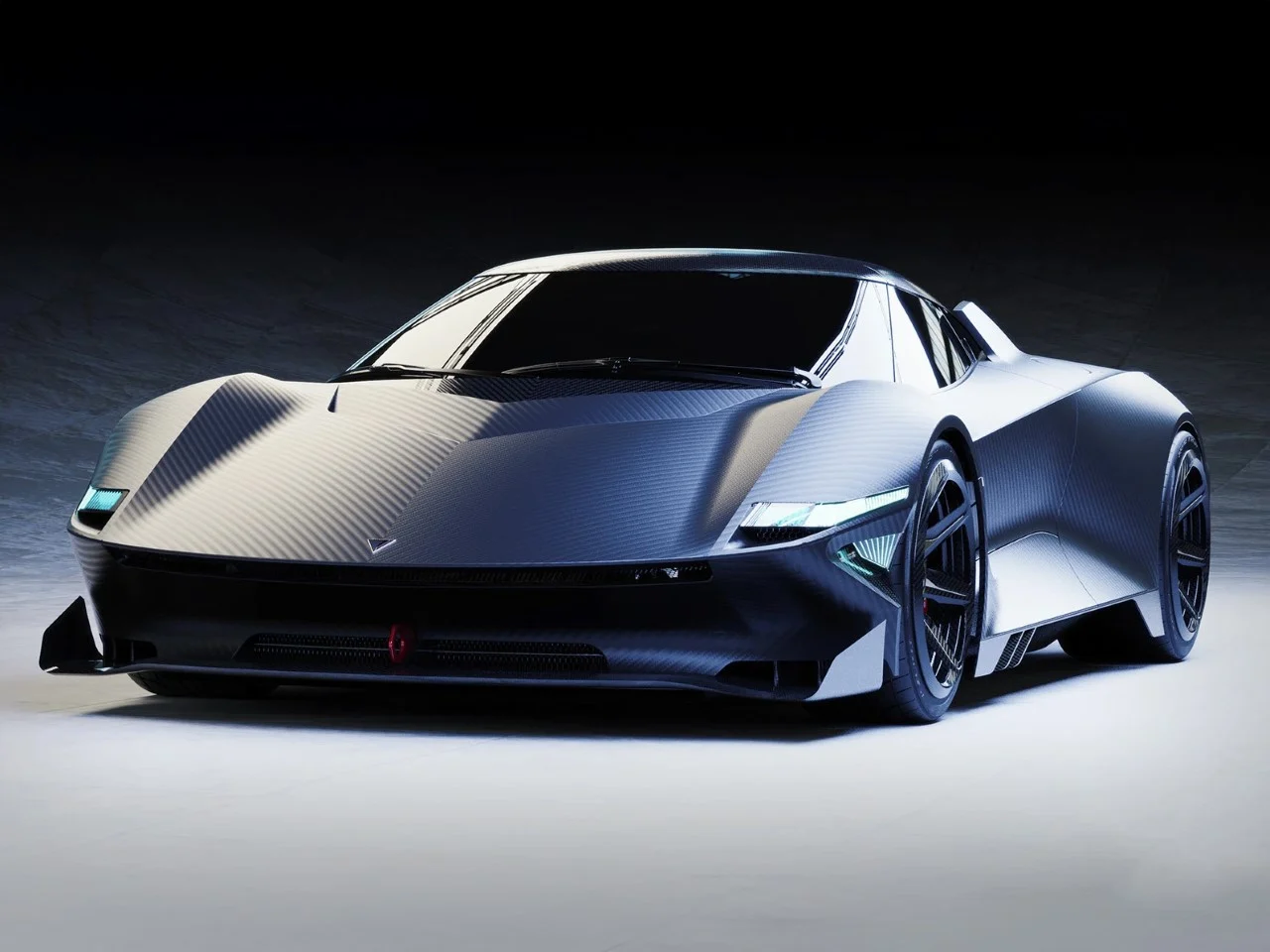 MORPHEUS超級跑車概念車可能會讓蝙蝠俠重新考慮他的座駕