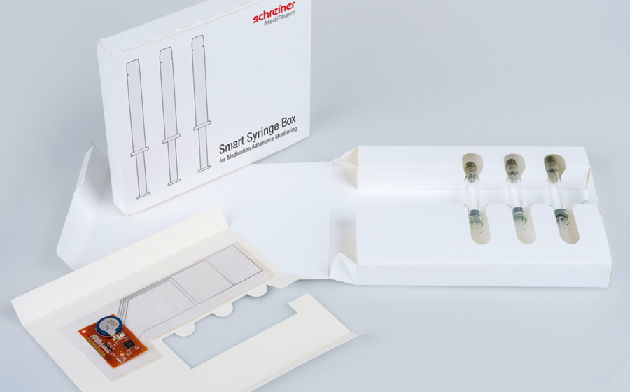 智慧包裝革新臨床試驗：Schreiner MediPharm 智慧注射器盒樹立新標桿