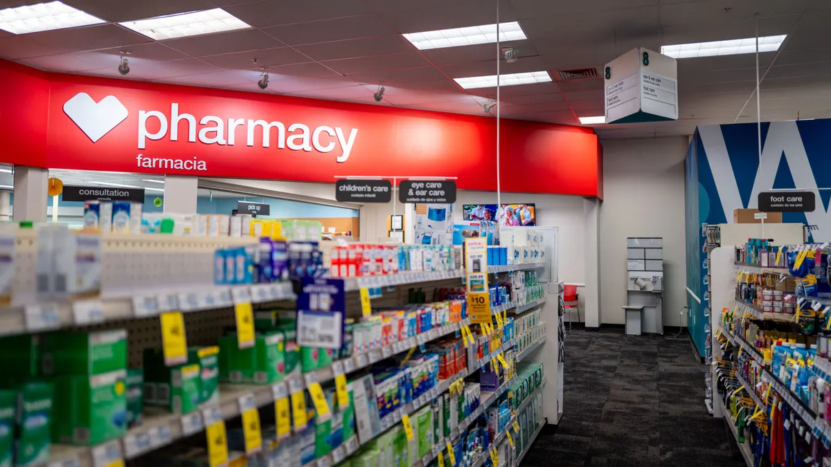 CVS 討論商店品牌包裝重新設計