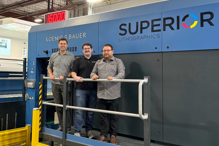 Superior Litho 以 Koenig & Bauer 提升品質