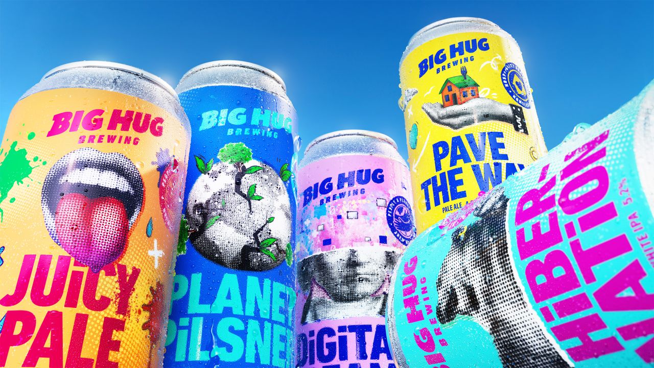 Big Hug 由 JDO 重新打造品牌，將目標置於精釀啤酒的核心