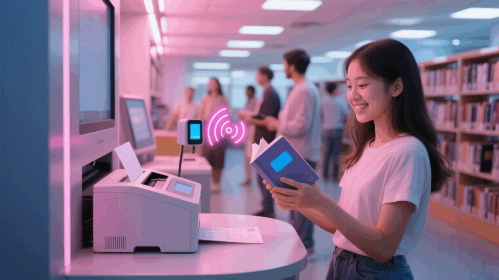 RFID 技術如何改變圖書館書籍管理