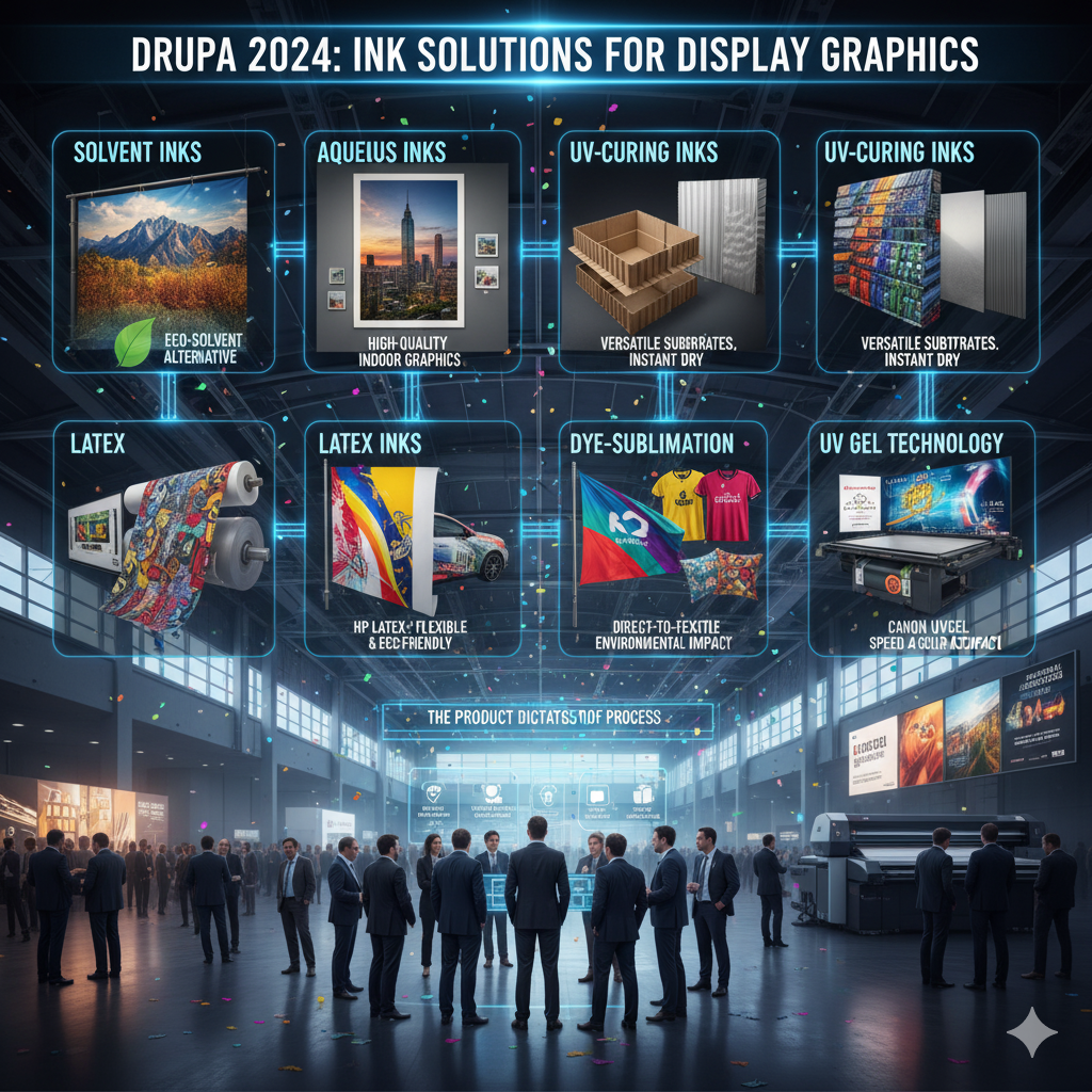 全方位墨水：解析展示圖像用各類墨水技術的差異