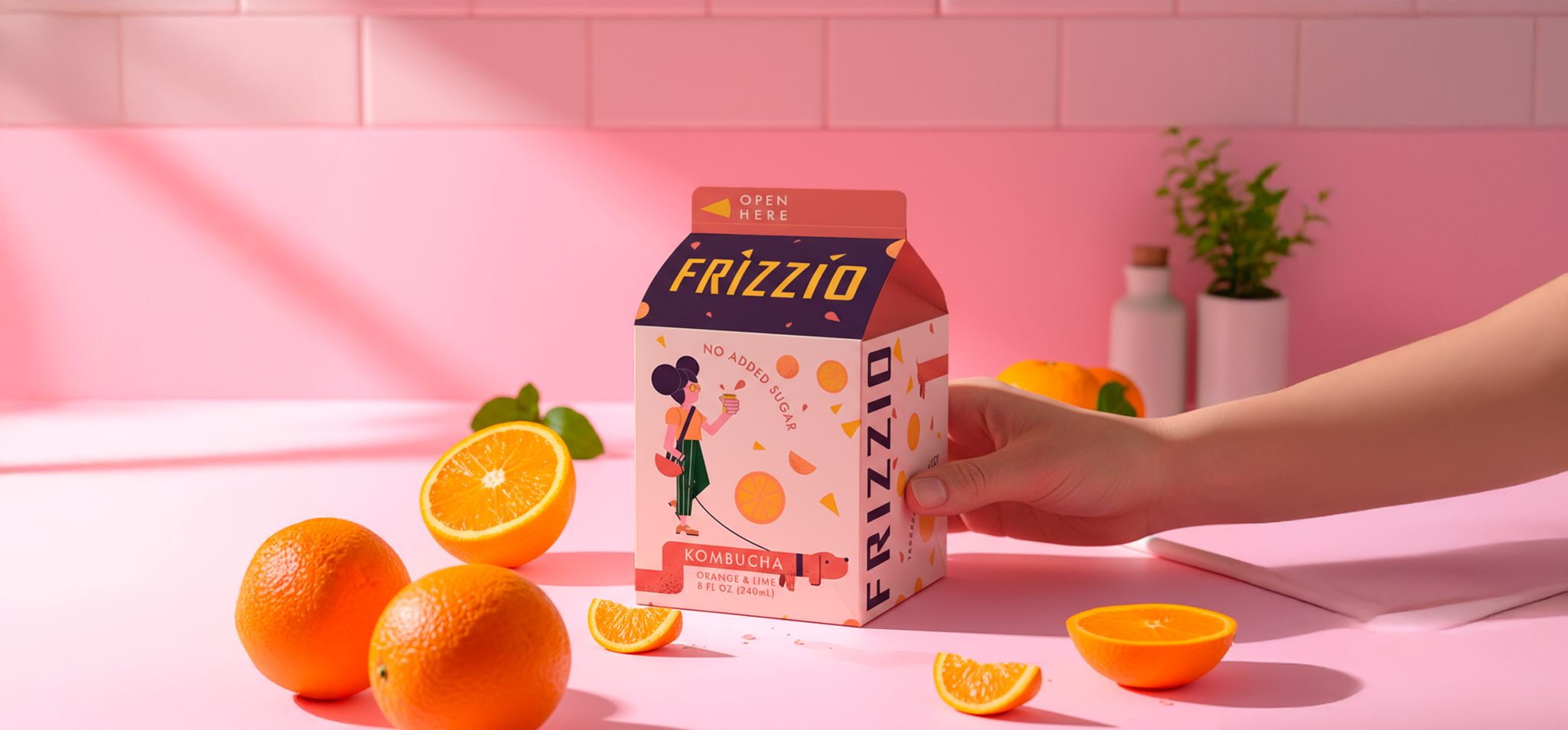 Frizzio Kombucha