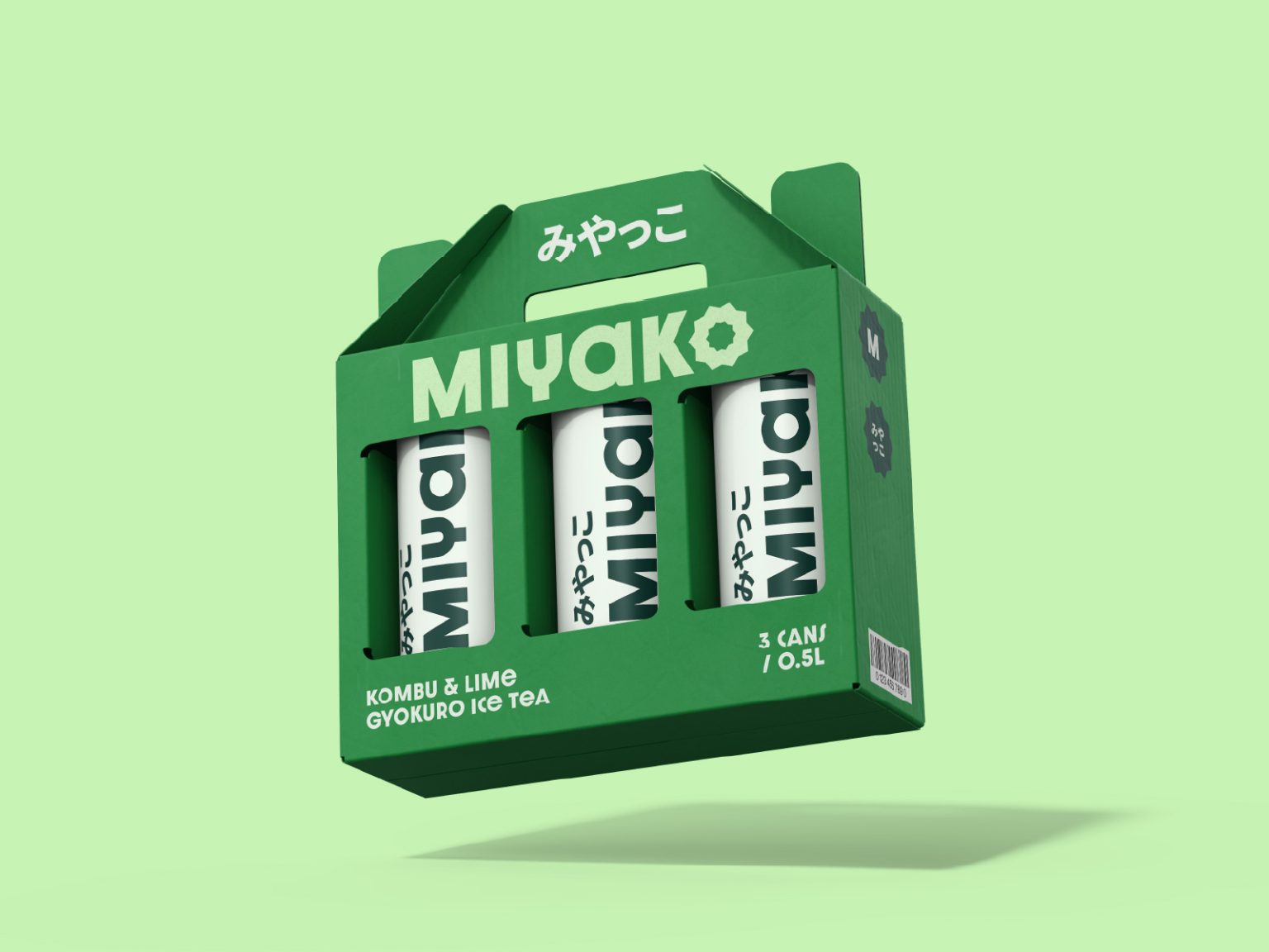 Miyako－鮮味風味綠茶冷飲