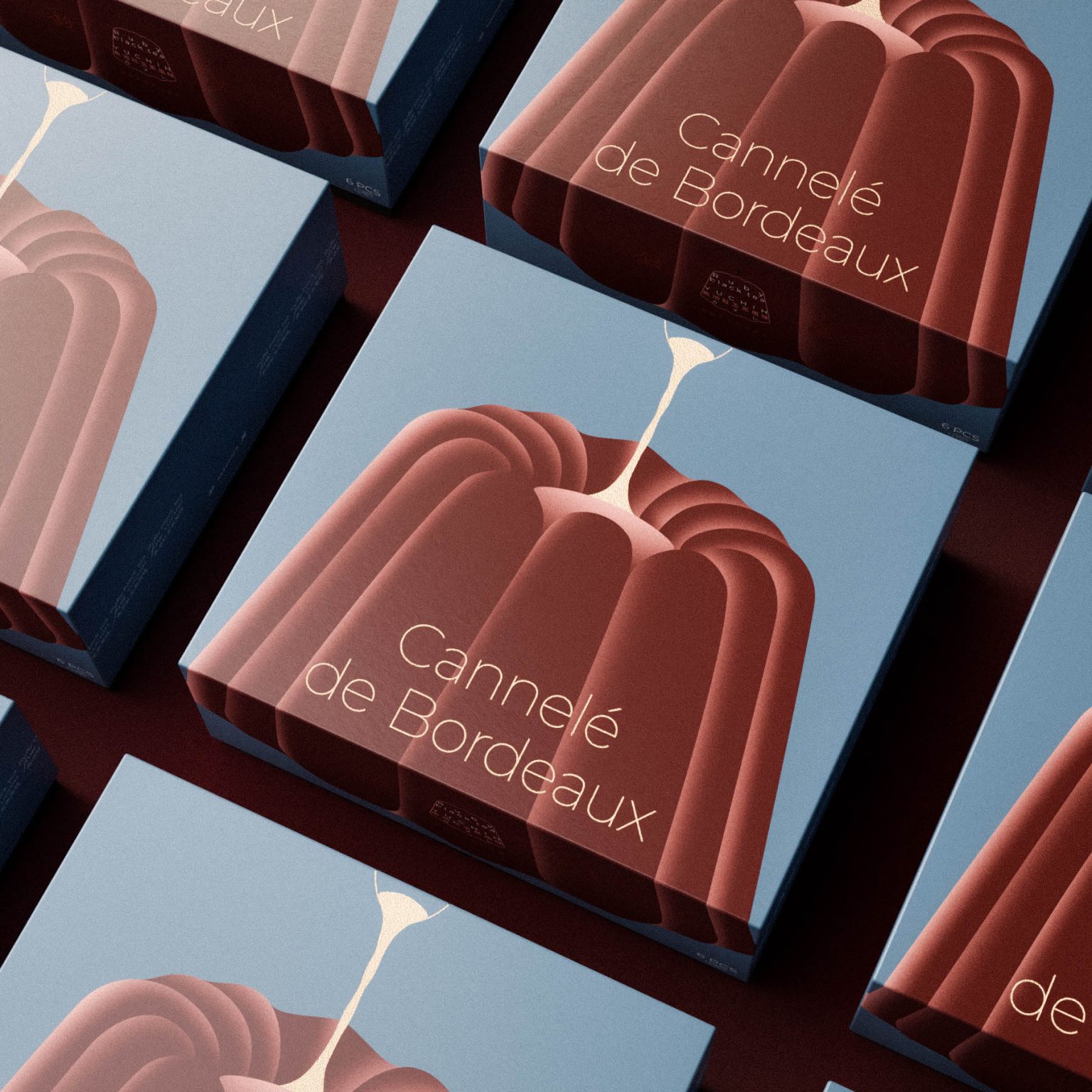 SUZUNOYA－可麗露包裝設計