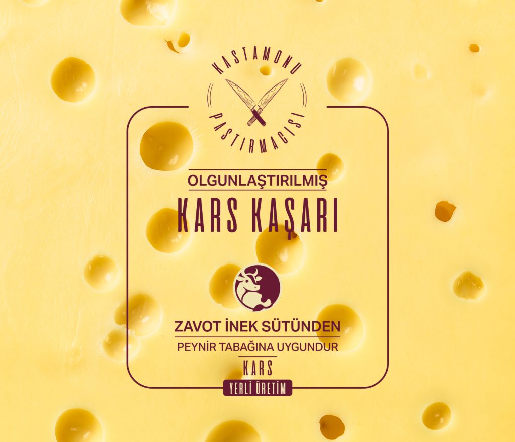 Kastamonu Pastırmacısı 與 Moni Cafe 餐飲品牌包裝設計