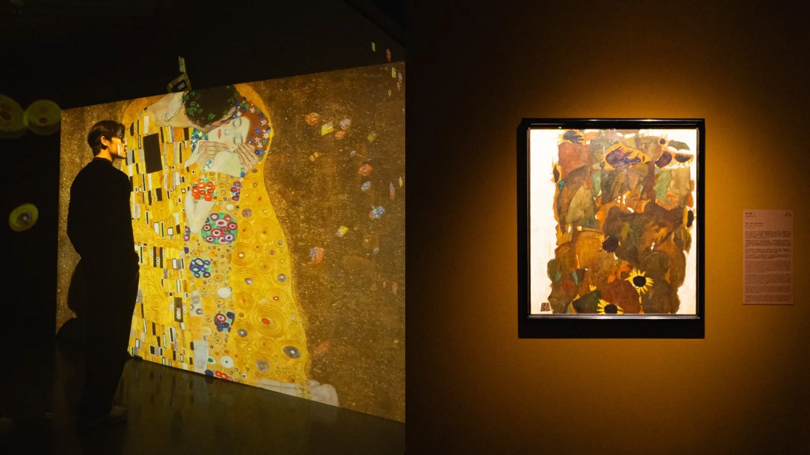 維也納美景宮百年花繪展開幕！6 大展區搶先看，克林姆〈雨後〉等 60 件藝術真跡登台