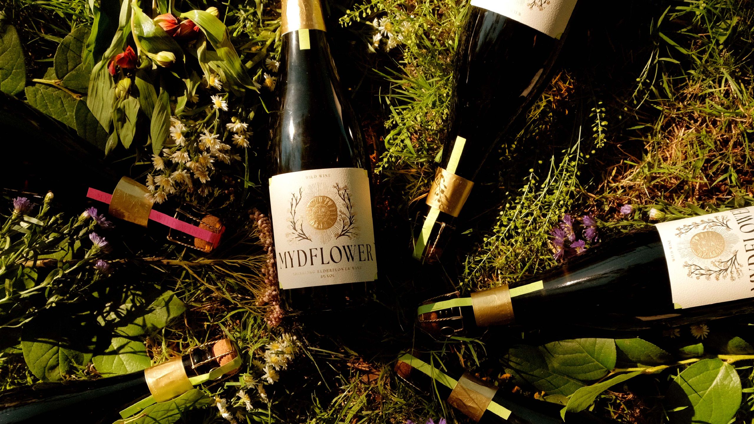 這款充滿民間風格的葡萄酒品牌設計凸顯了手繪插畫的價值。