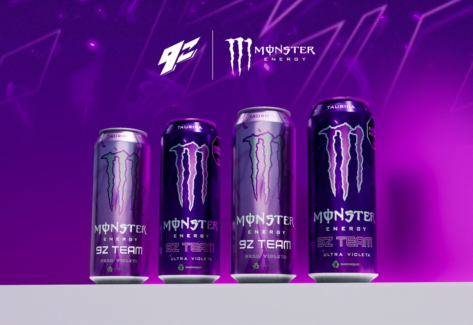 Monster Energy × 9z 團隊 | 概念設計