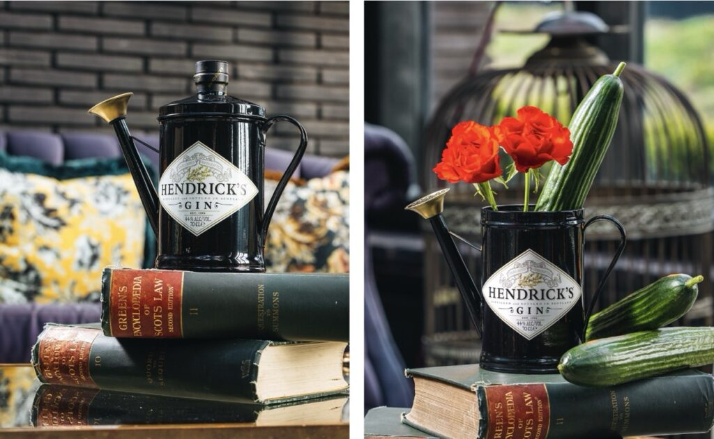 Hendrick’s「奇想澆水壺」榮獲 Paris Packaging Week 創新包裝大獎