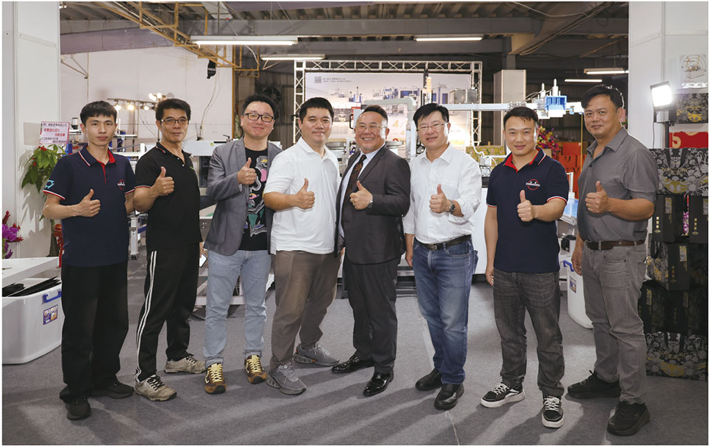 威創展業手提紙袋新機發表會