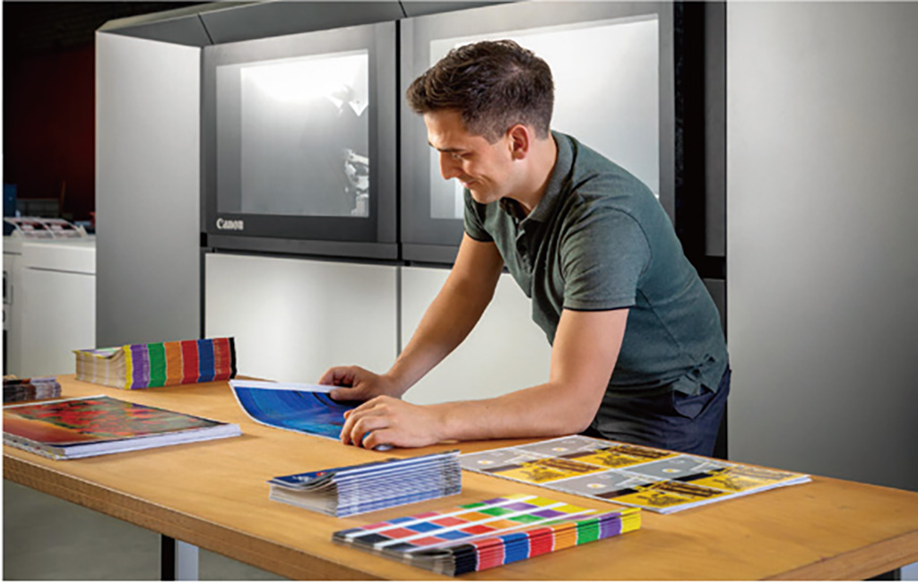 Canon數位印刷機