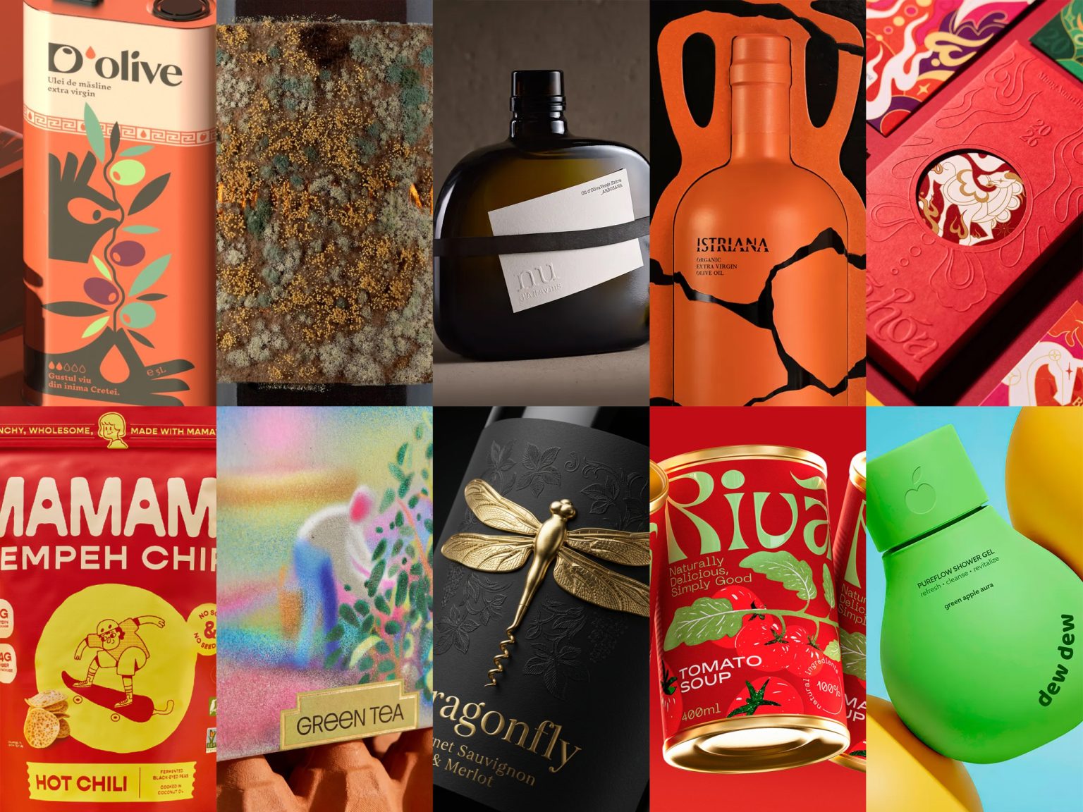 不可錯過的包裝設計