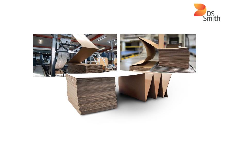 DS Smith Fanfold永續工業包裝在希臘ELVIAL推出，提高運輸保護與效率