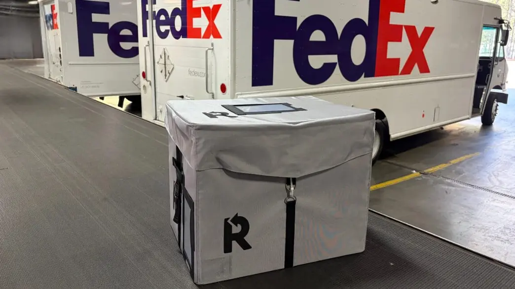 FedEx 與 Returnity 推出 B2B 可重複使用運輸箱，降低成本與碳排放