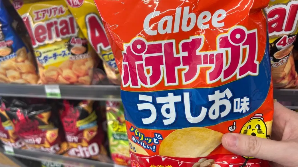 中東地緣政治衝擊供應鏈，Calbee簡化包裝設計穩定供貨