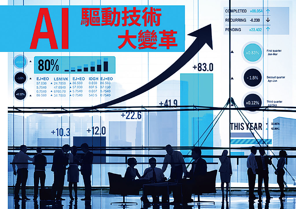 十大科技趨勢與企業行動指南