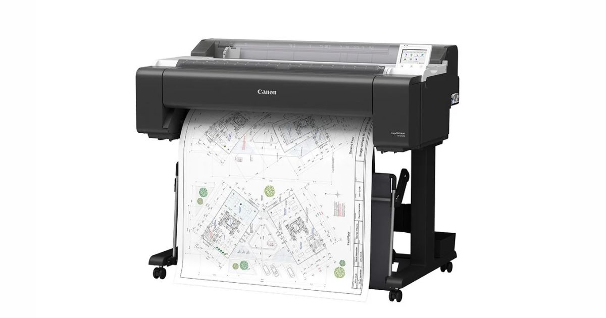 工程圖與海報輸出整合掃描複印，Canon imagePrograf TM 系列推出 8 款大圖機