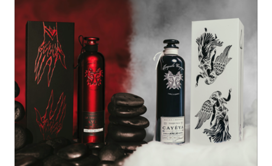 龍舌蘭卡耶亞 (Tequila Cayéya) 推出限量版魔鬼與天使龍舌蘭酒二重奏