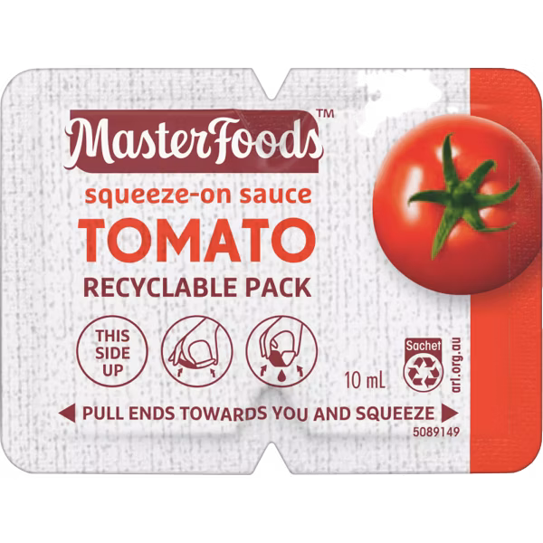 瑪氏的 MasterFoods 在澳洲率先試行新型紙質擠壓包裝