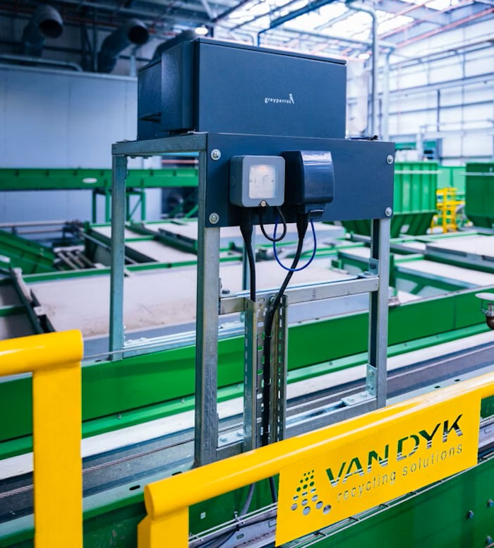Greyparrot 和 VAN DYK 回收解決方案聯手利用人工智慧徹底改變美國回收業
