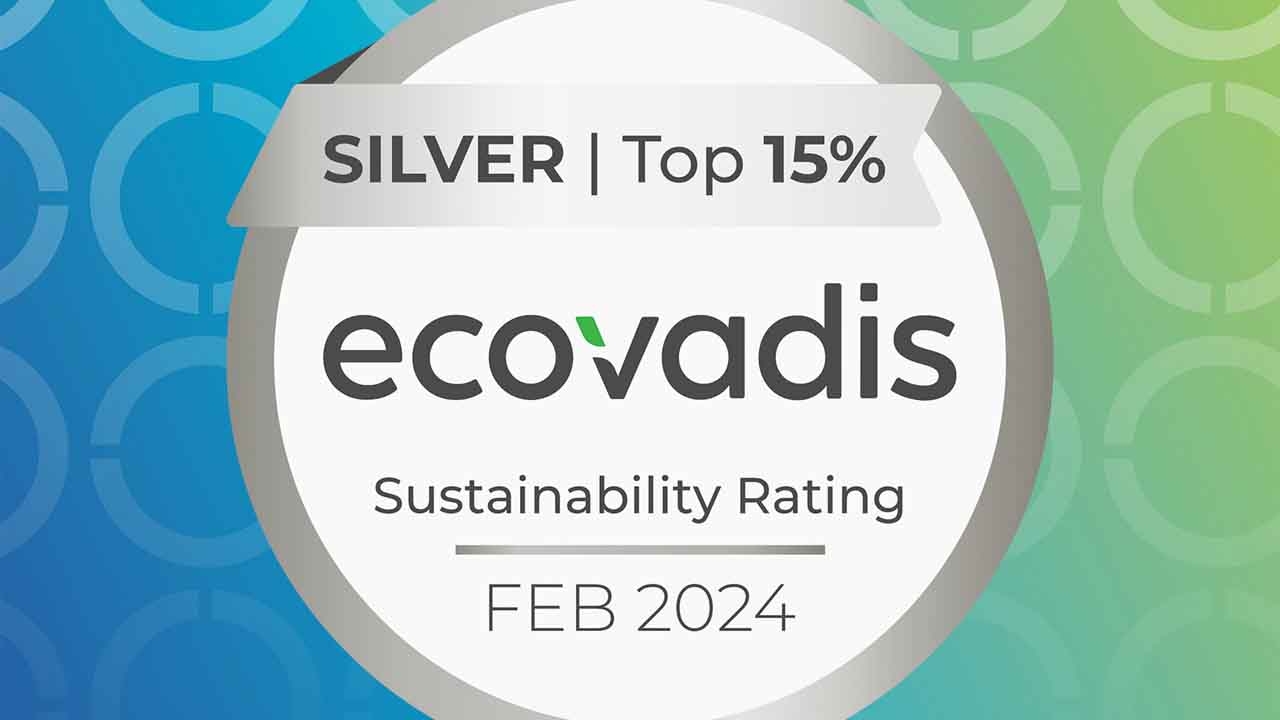 富林特集團榮獲 2024 年 EcoVadis 銀牌