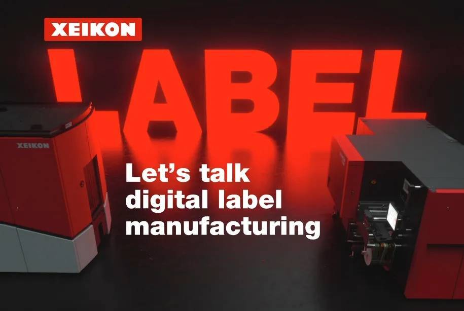 Xeikon攜最新數位印刷技術亮相LabelExpo Europe 2025