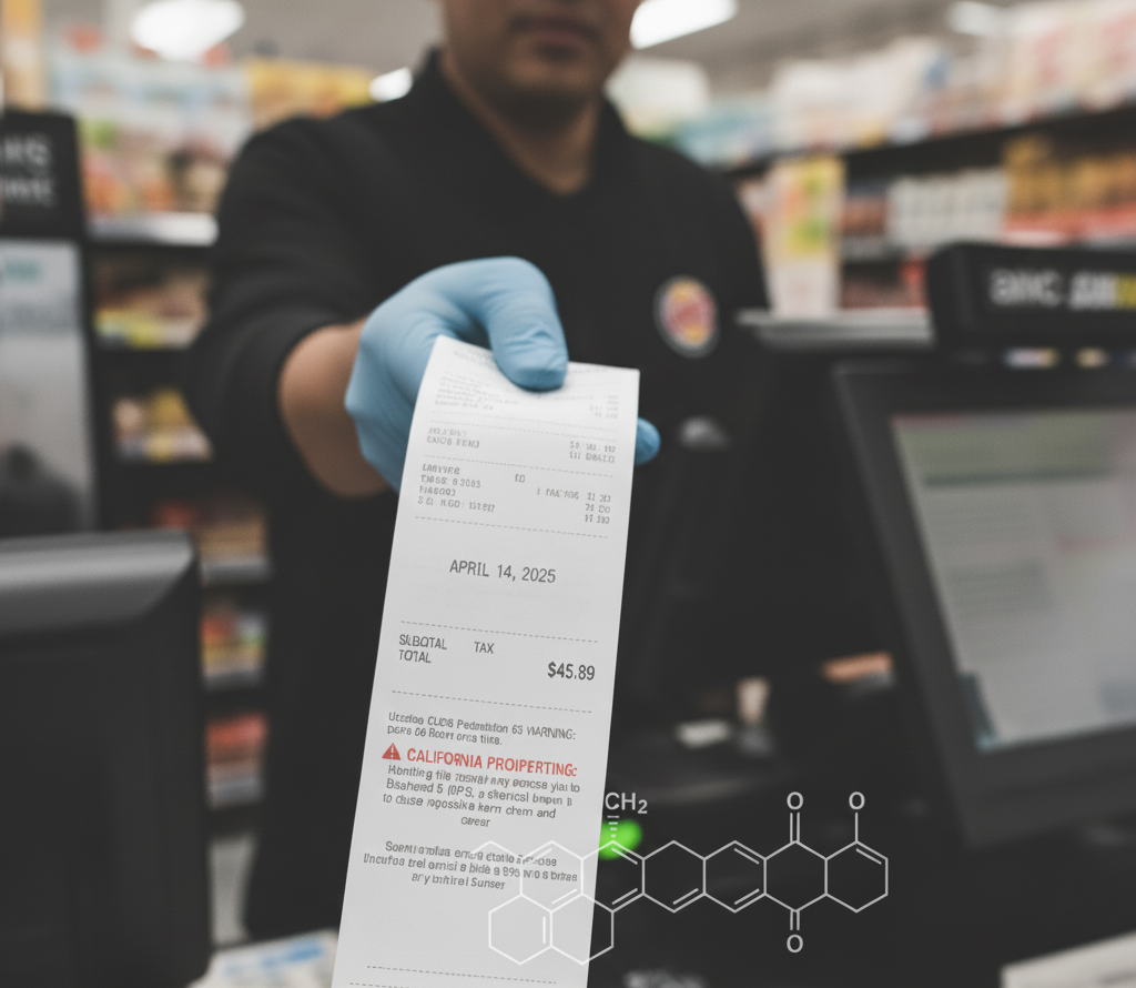 【環保趨勢速報】出口美國注意!熱感紙「無酚」成為新標準,臺灣業者須即刻盤點供應鏈