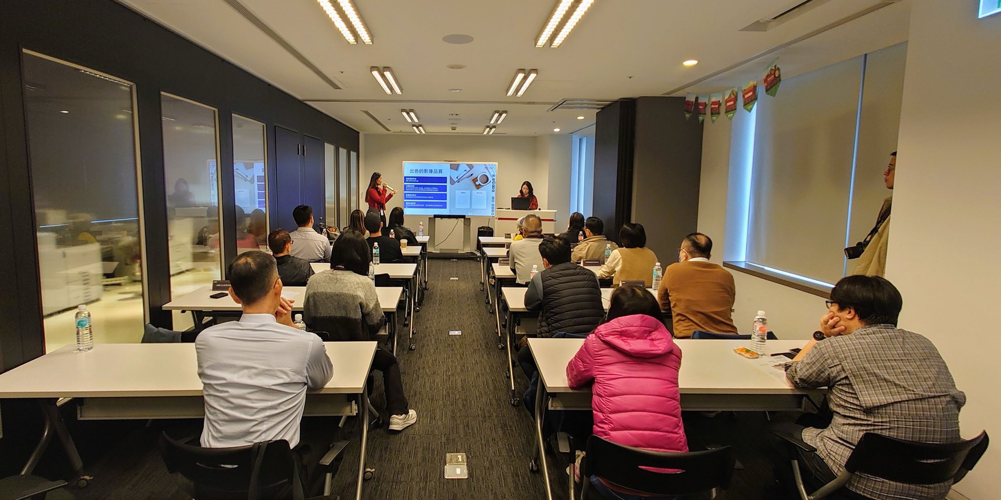 設計印象 x RICOH C7500｜數位印刷 × 包裝 × 色彩體驗會｜圓滿結束