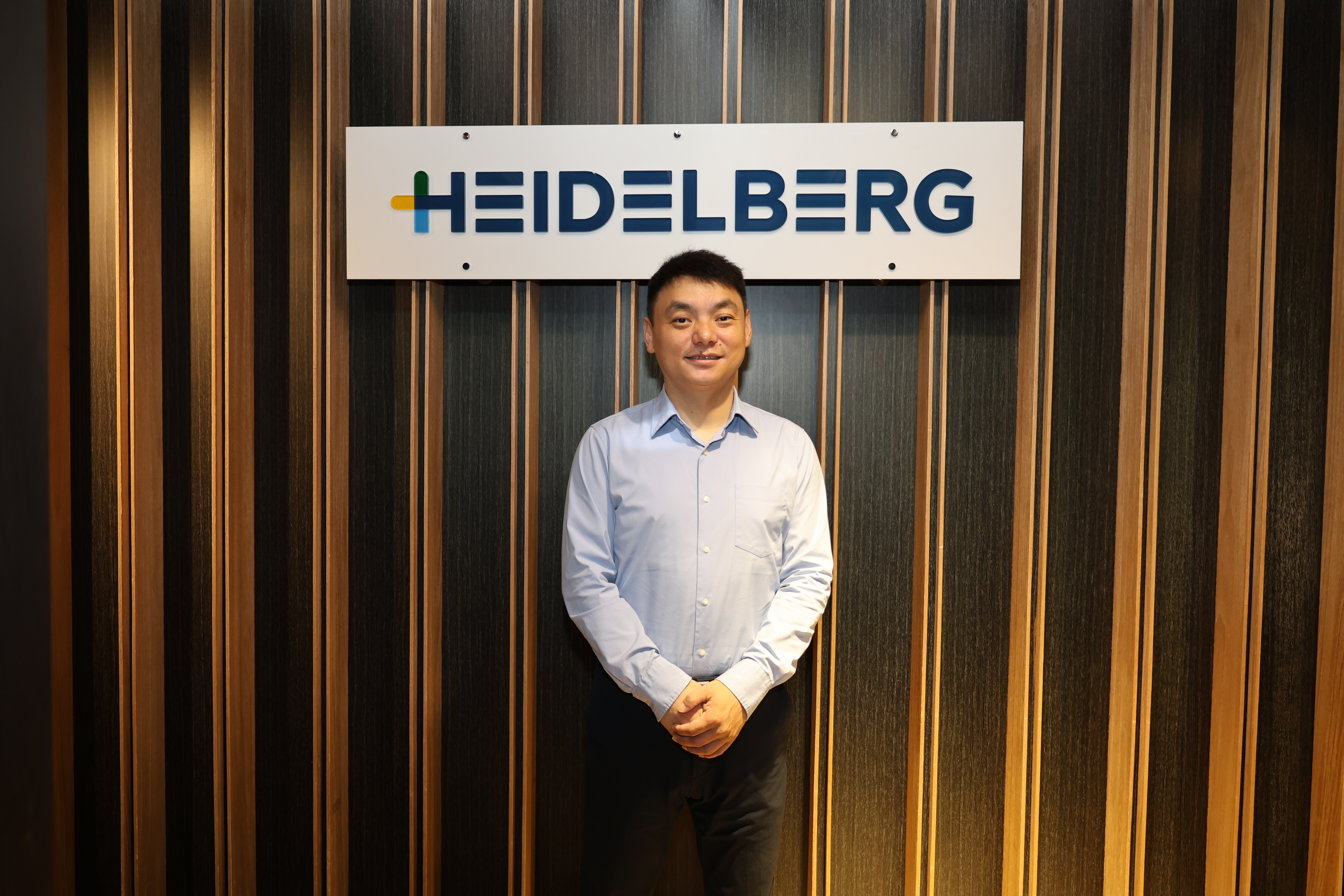 台灣海德堡國際新任總經理周陽上任後首度深度專訪！
